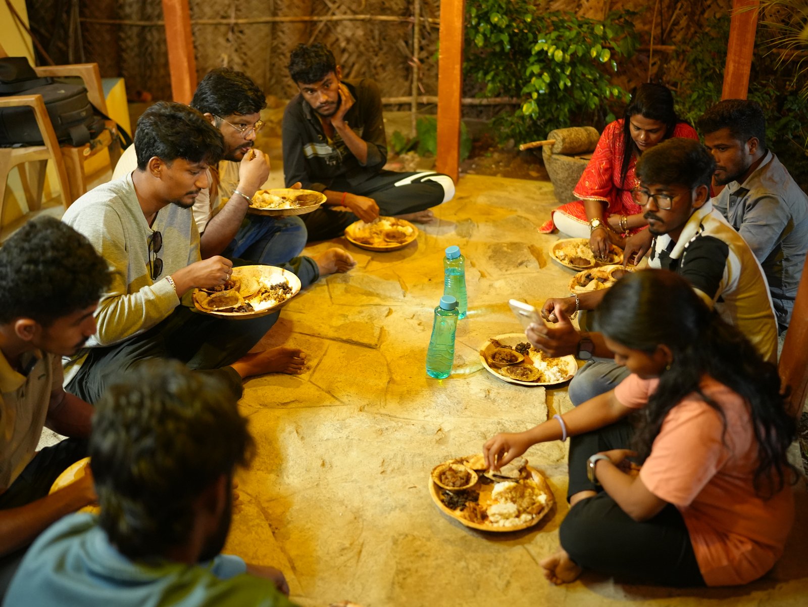 Tribal Panthi Dinner